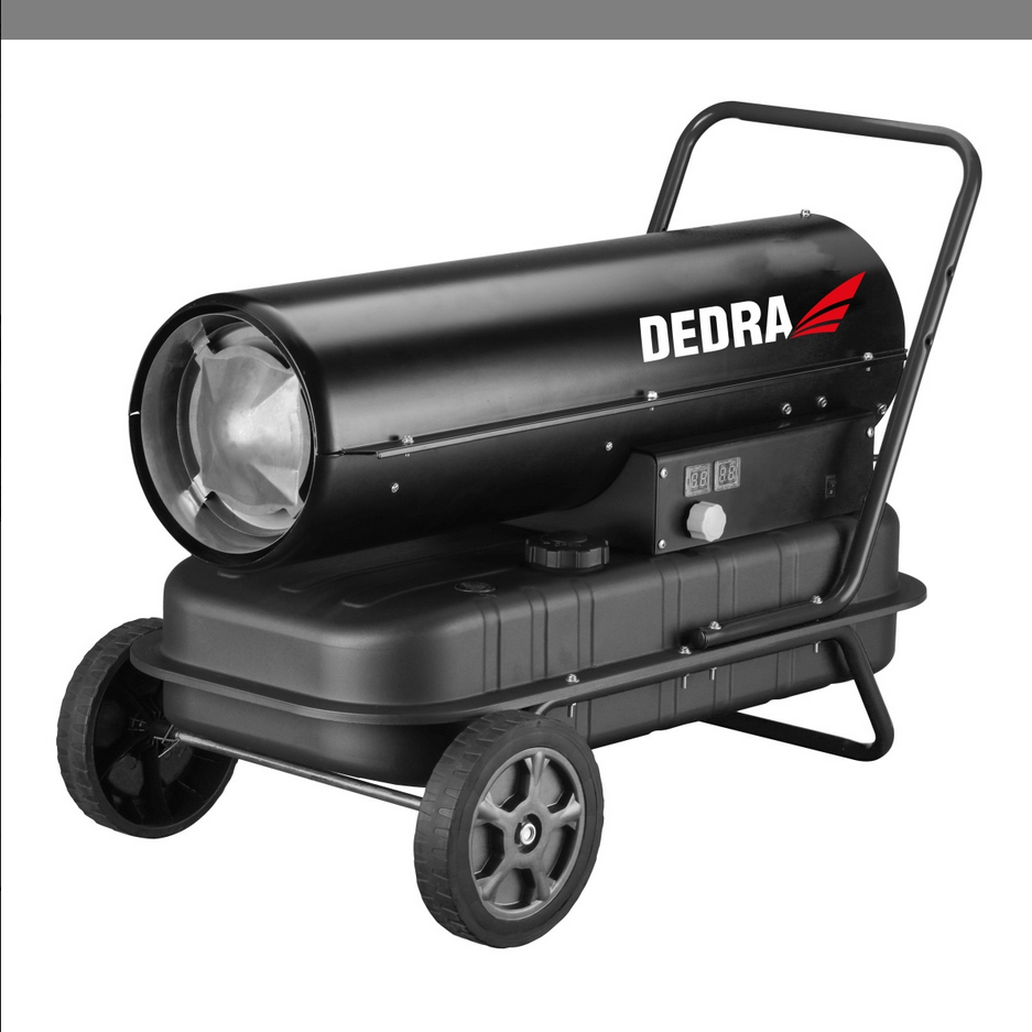 DEDRA DED9952B naftov ohrieva s termostatom 30kW
