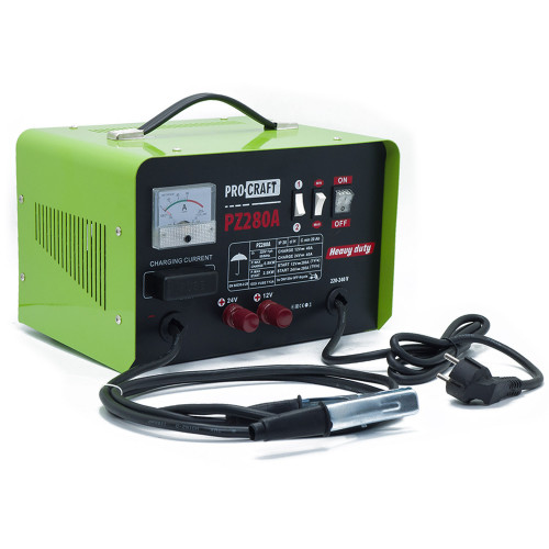 PROCRAFT PZ280A autonabjaka so tartom 20-300Ah