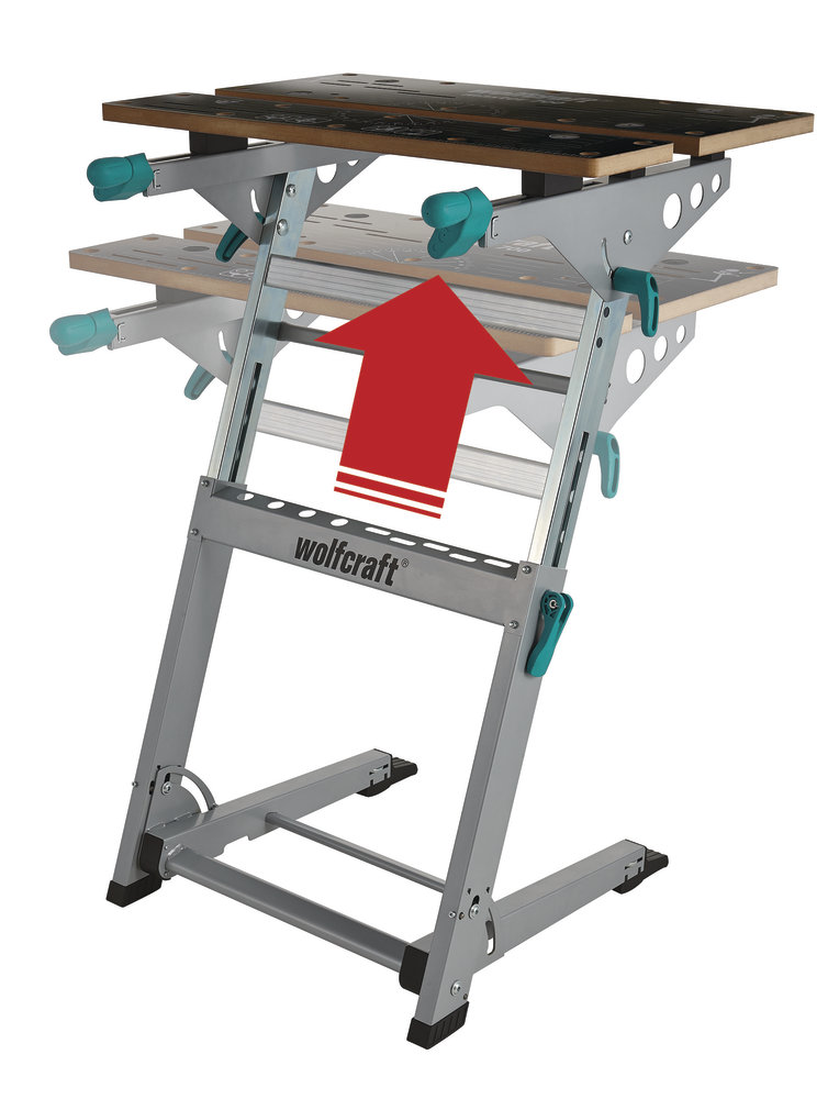 WOLFCRAFT MASTER 750 ERGO pracovn stl