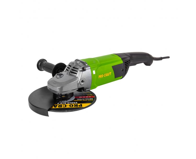 PROCRAFT PW2650 uhlov brska 230mm 2600W