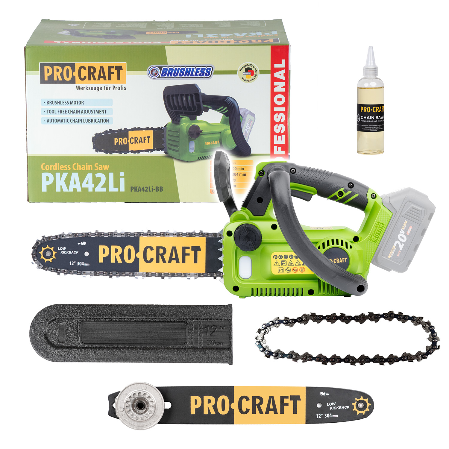 PROCRAFT PKA42Li aku reazov pla