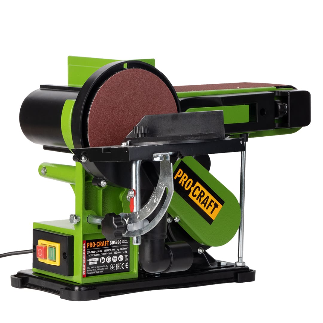PROCRAFT BDS380 psov a kotov brska 150mm 100x915mm 380W