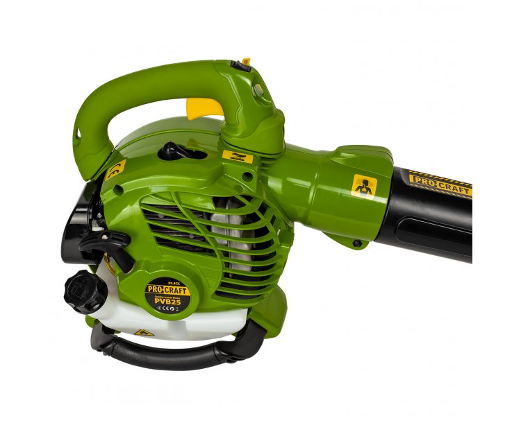 PROCRAFT PVB25 benznov vysva/fukr vrtane sady trysiek