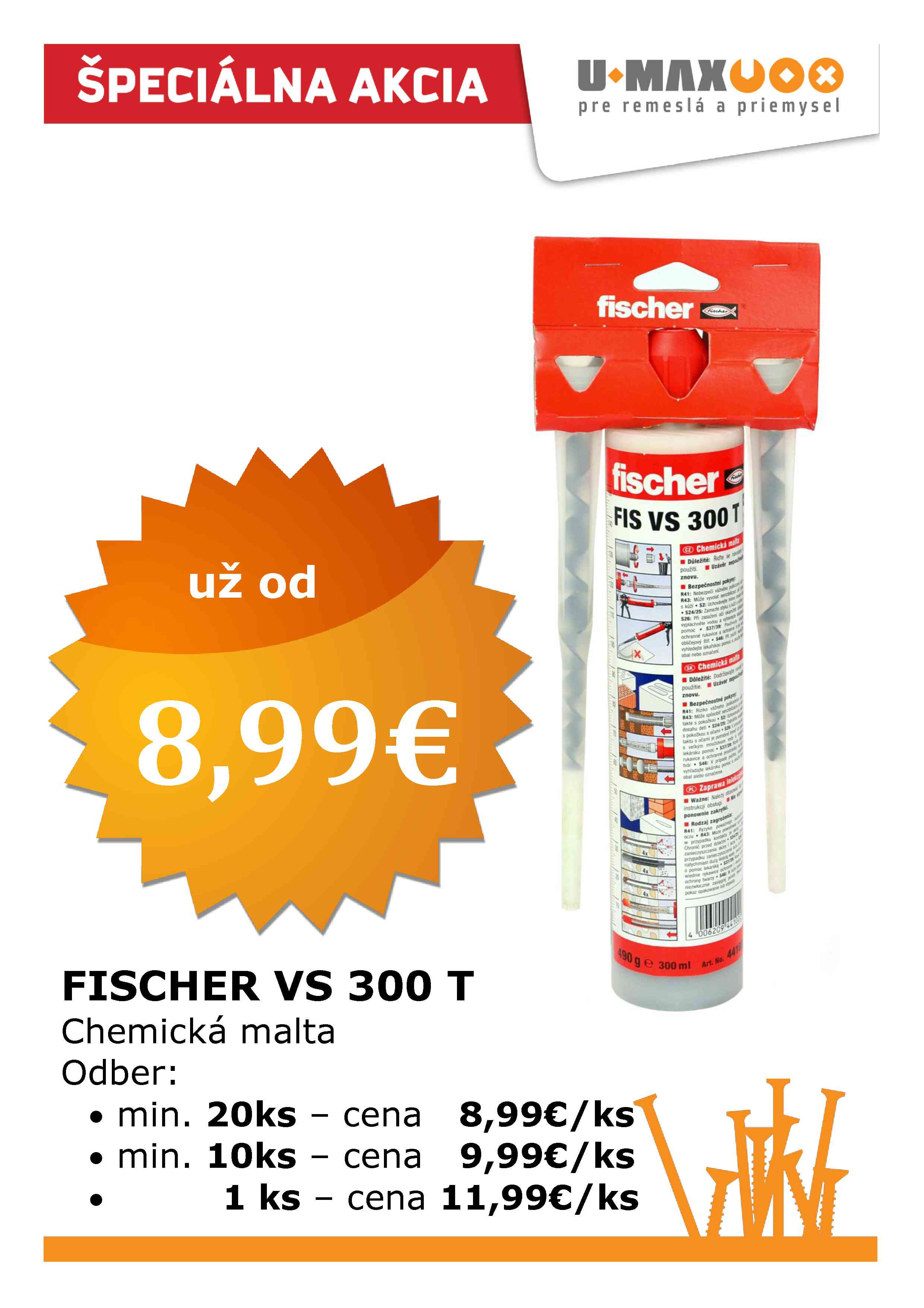 Chemick malta Fischer