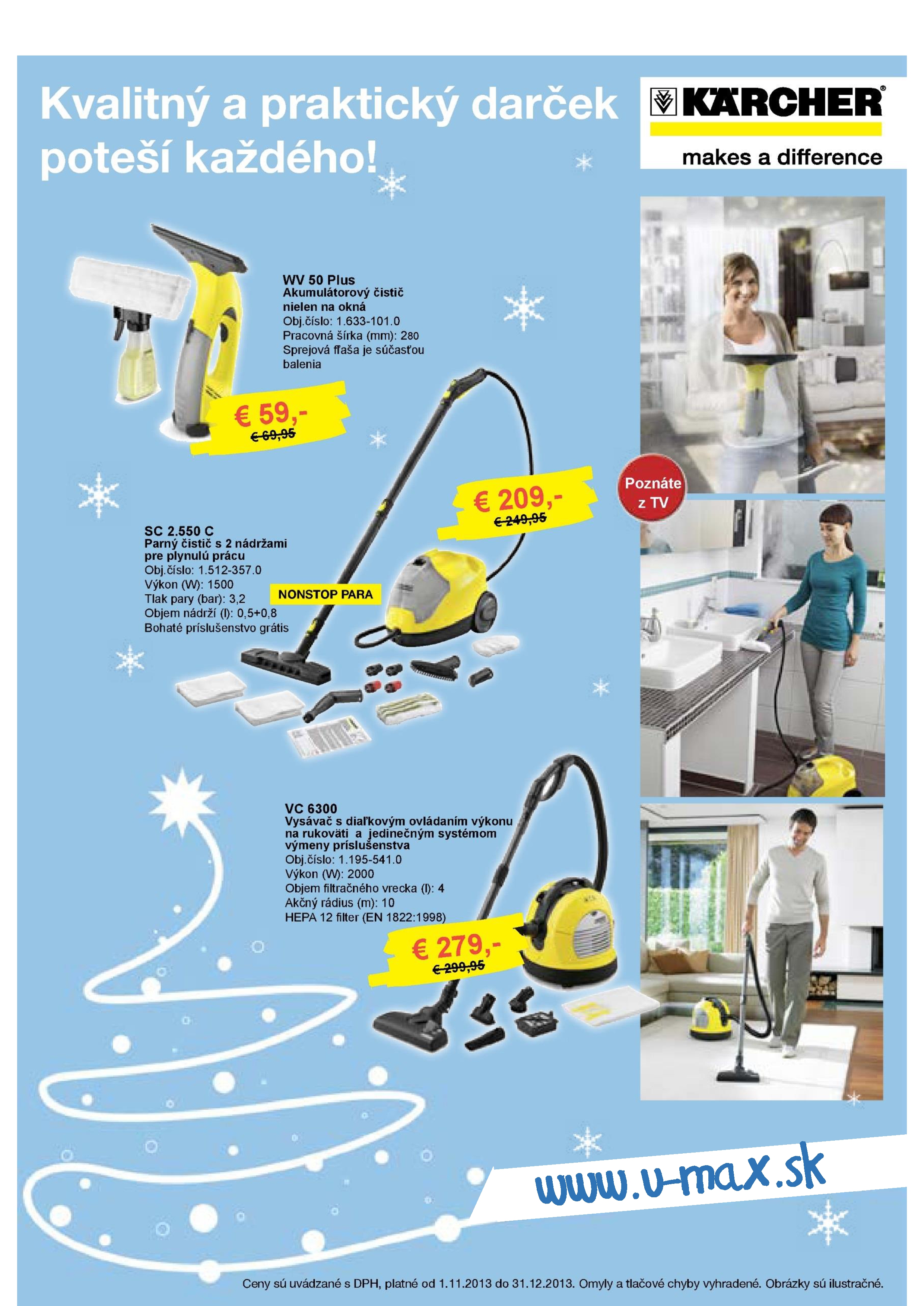 karcher vianoce akcia