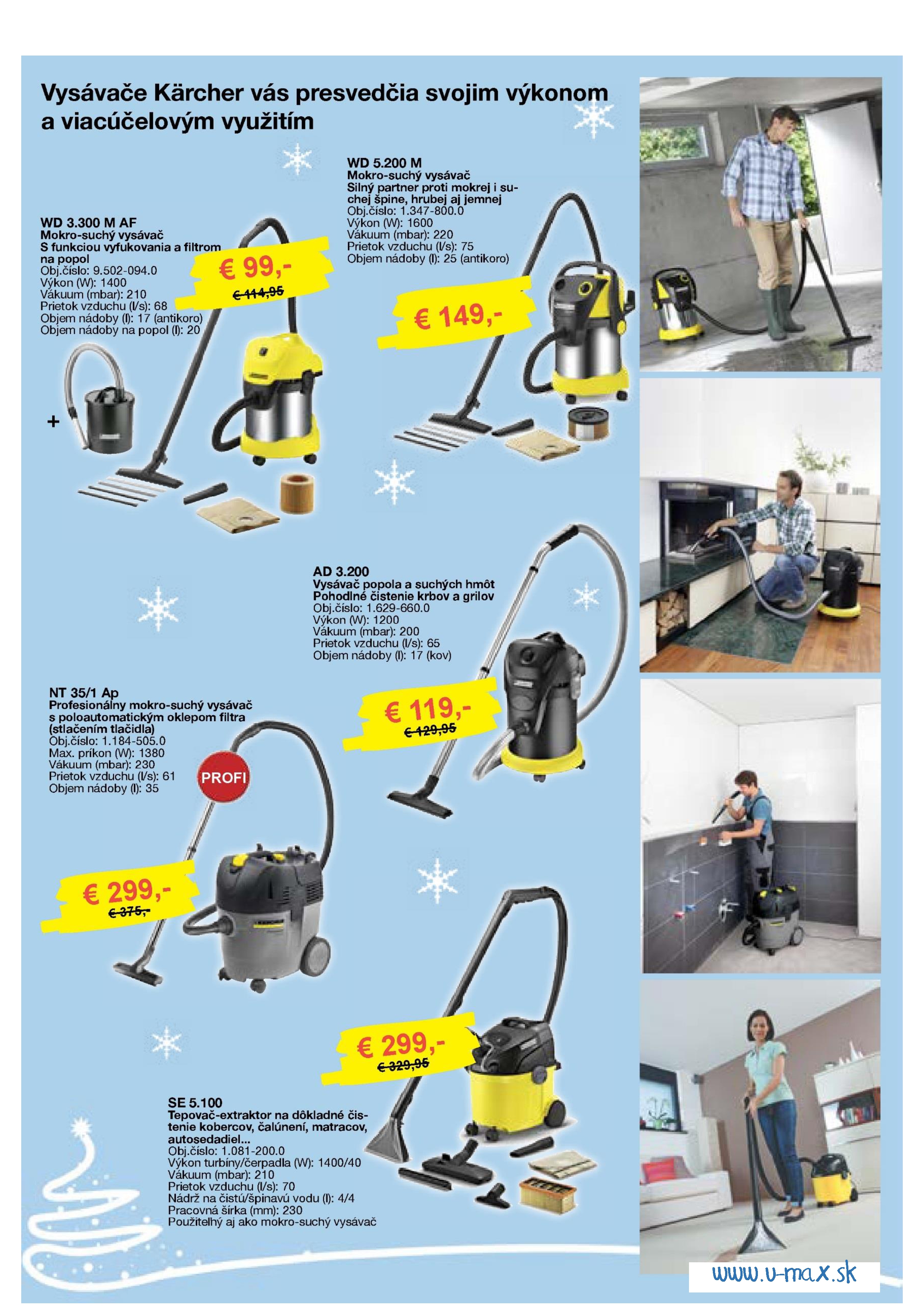karcher vianoce akcia