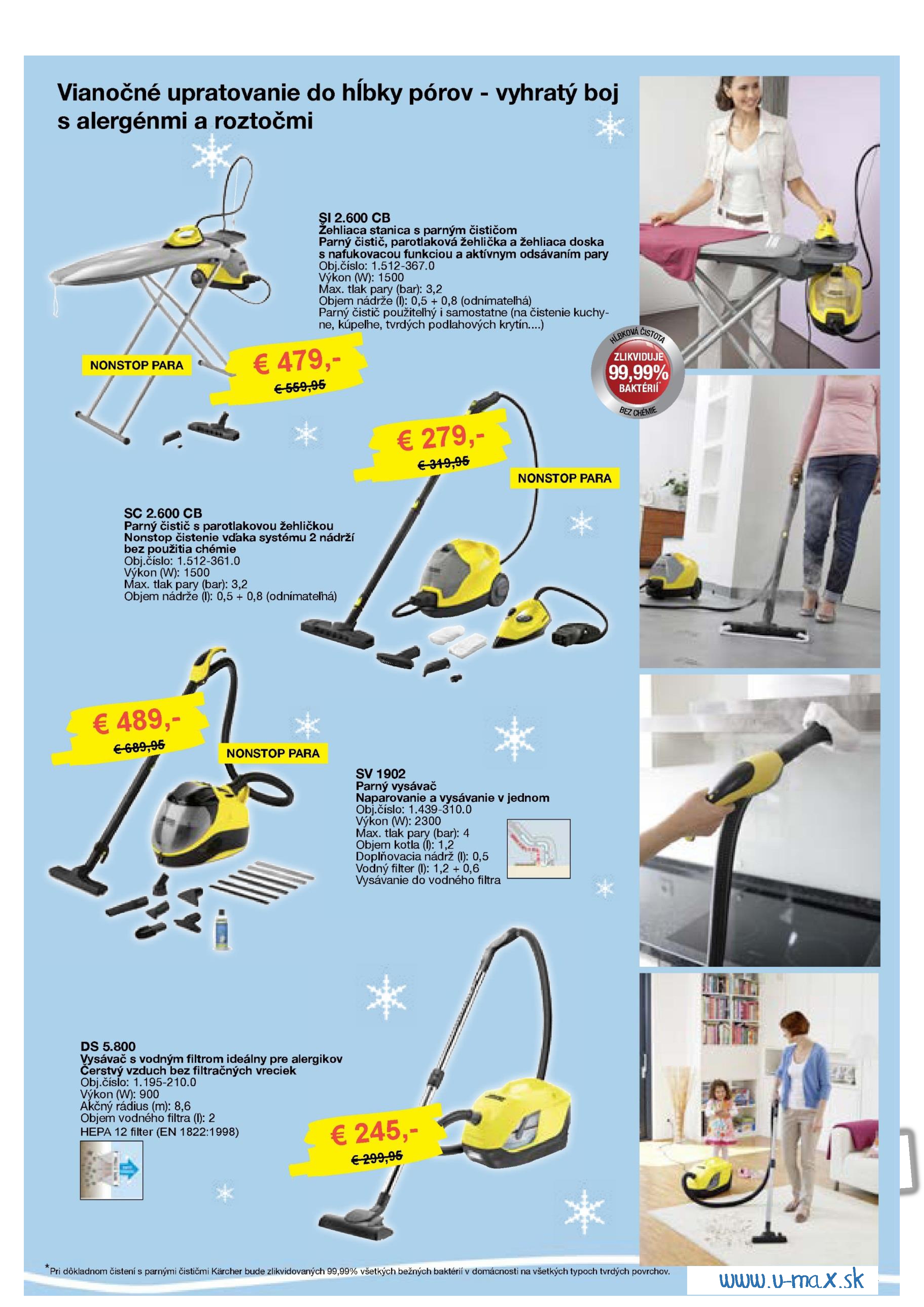 karcher vianoce akcia