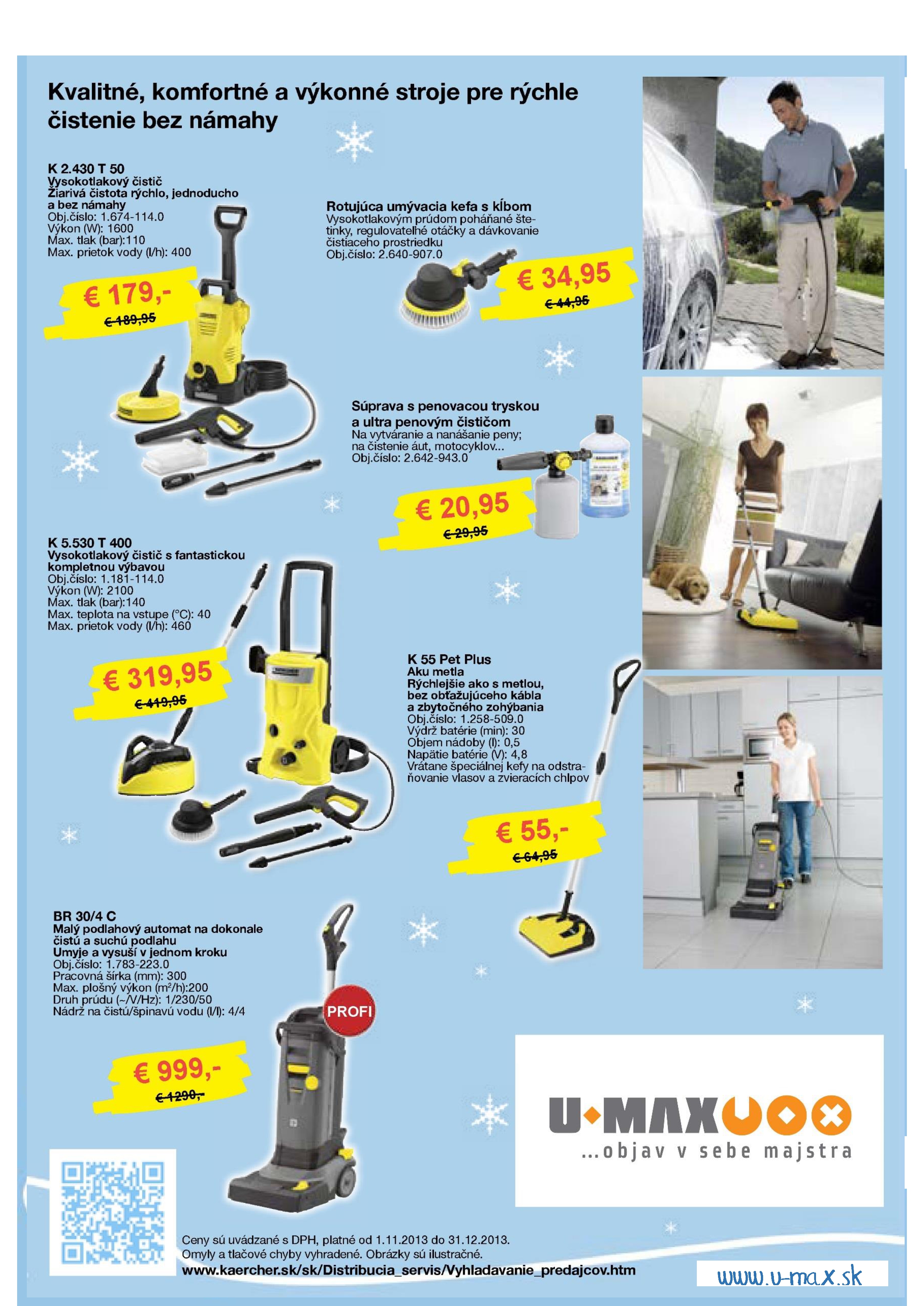 karcher vianoce akcia