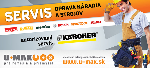 Servis a oprava strojov