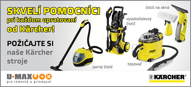 Skvel Krcher pomocnci
