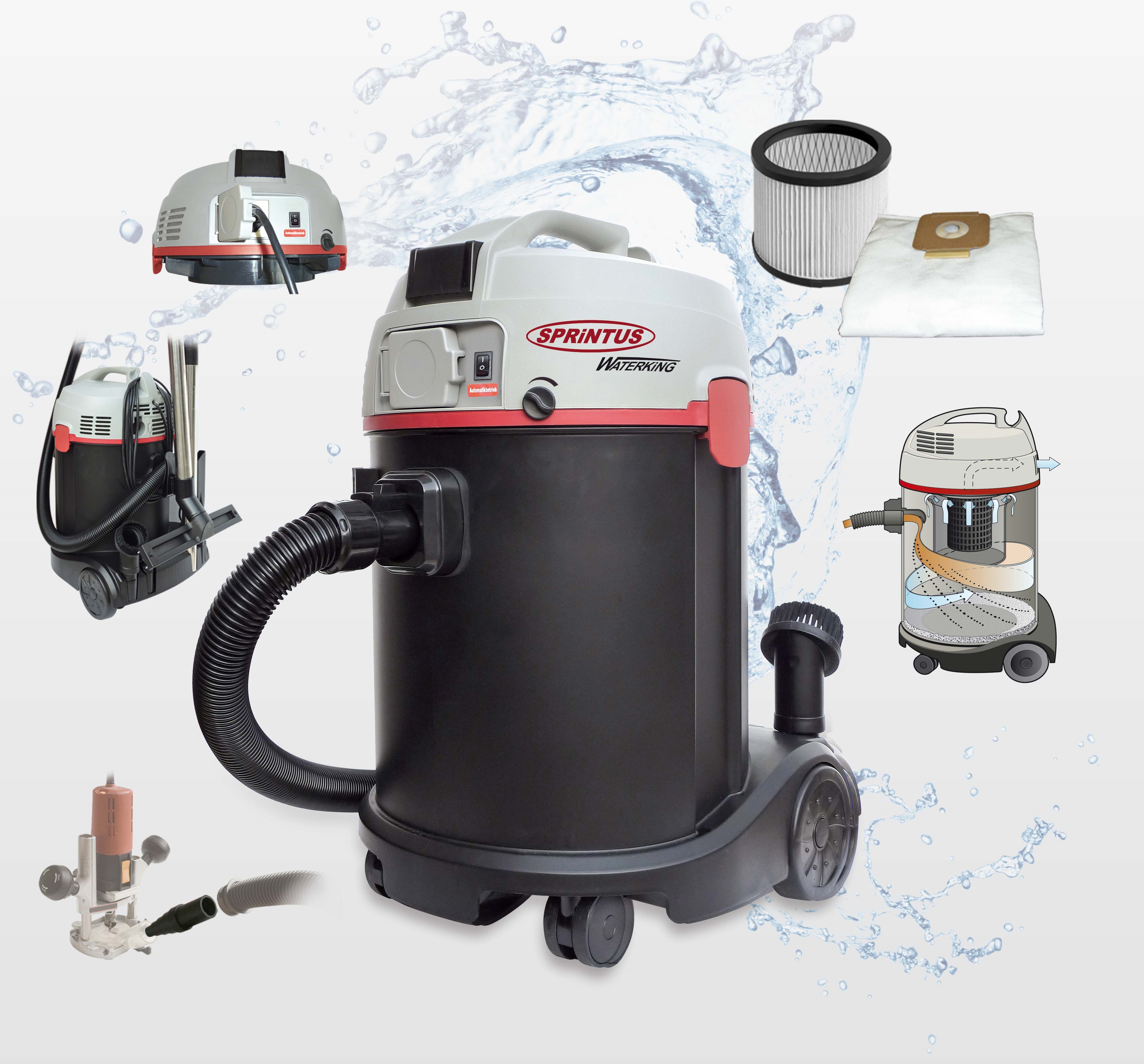 sprintus waterking N 30/1 KPT plagat